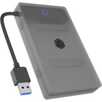 Kućište/adapter ICYBOX IB-AC603B-U3 USB 3.2 za HDD/SSD 2.5" SATA
