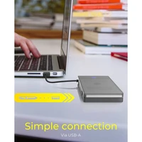 Kućište/adapter ICYBOX IB-AC603B-U3 USB 3.2 za HDD/SSD 2.5" SATA