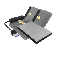 Kućište/adapter ICYBOX IB-AC603B-U3 USB 3.2 za HDD/SSD 2.5" SATA