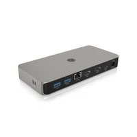 Priključna stanica ICYBOX IB-DK2880-C41 USB4 Type-C s dvostrukim video izlazom
