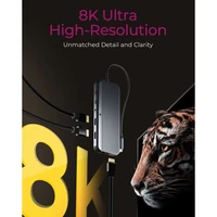 Priključna stanica ICYBOX IB-DK4060-CPD s trostrukim video izlazom