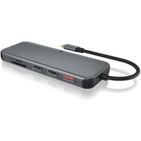 Priključna stanica ICYBOX IB-DK4060-CPD s trostrukim video izlazom