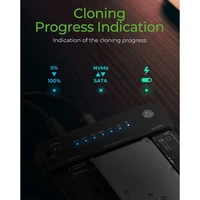 Priključna stanica/clone ICYBOX IB-2915MSCL-C31 za M.2 NVMe i SATA SSD/HDD 2.5"/3.5"