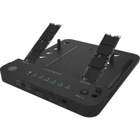 Priključna stanica/clone ICYBOX IB-2915MSCL-C31 za M.2 NVMe i SATA SSD/HDD 2.5"/3.5"
