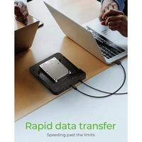 Priključna stanica/clone ICYBOX IB-2915MSCL-C31 za M.2 NVMe i SATA SSD/HDD 2.5"/3.5"