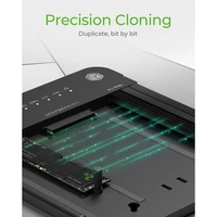 Priključna stanica/clone ICYBOX IB-2915MSCL-C31 za M.2 NVMe i SATA SSD/HDD 2.5"/3.5"