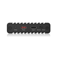 Kućište ICYBOX IB-2817MCL-C31 za 2× NVMe SSD, USB-C i USB-A konektor