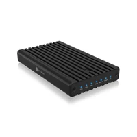 Kućište ICYBOX IB-2817MCL-C31 za 2× NVMe SSD, USB-C i USB-A konektor