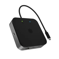 Priključna stanica ICYBOX IB-DK408-C41 USB4, dvostruki video izlaz, 7-u-1, 60W PD napajanje