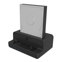 Priključna stanica/clone ICYBOX IB-2914MSCL-C31 za M.2 NVMe SSD i SATA SSD/HDD 2.5"/3.5"