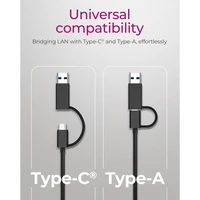 Mrežna kartica/adapter ICYBOX IB-LAN301-C3 USB-A/USB-C na Ethernet 2.5Gb