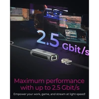 Mrežna kartica/adapter ICYBOX IB-LAN301-C3 USB-A/USB-C na Ethernet 2.5Gb