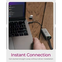 Mrežna kartica/adapter ICYBOX IB-LAN301-C3 USB-A/USB-C na Ethernet 2.5Gb