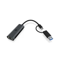 Mrežna kartica/adapter ICYBOX IB-LAN301-C3 USB-A/USB-C na Ethernet 2.5Gb