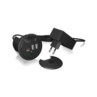 Punjač ICYBOX IB-HUB1407 stolni, ugrađeni USB s napajanjem i brzim punjenjem