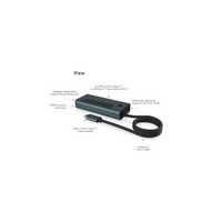 Hub ICYBOX IB-HUB1457-C31, 7 portova, USB 3.2 Type-C