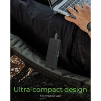 Kućište ICYBOX IB-1917M-C32 za 1× M.2 NVMe SSD, USB 3.2 Gen 2x2 Type-C, do 20Gb/s