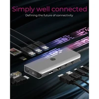 Priključna stanica ICYBOX IB-DK4061-CPD 12-u-1 USB-C za laptop, Power Delivery do 100W