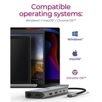 Priključna stanica ICYBOX IB-DK4061-CPD 12-u-1 USB-C za laptop, Power Delivery do 100W