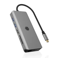 Priključna stanica ICYBOX IB-DK4061-CPD 12-u-1 USB-C za laptop, Power Delivery do 100W