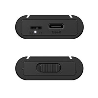 Kućište ICYBOX IB-1807MT-C31 za 1× M.2 NVMe SSD, USB 3.2 Gen 2 Type-C, s zaštitom od pisanja