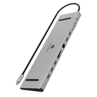 Priključna stanica ICYBOX IB-DK2106A-CPD, Power Delivery 100W