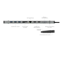 Priključna stanica ICYBOX IB-DK2106A-CPD, Power Delivery 100W