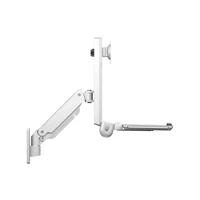 Nosač za zid ICYBOX IB-WS700-W za monitor/radnu stanicu