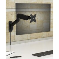 Nosač stupni ICYBOX IB-MS103-W za monitore do 9kg