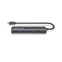 Hub ICYBOX IB-AC-6405C USB-C na 4× USB-A