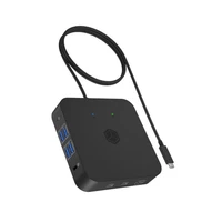 Priključna stanica ICYBOX IB-DK4090-C USB-C 12V1 za laptop, Power Delivery 100W