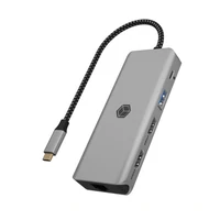 Priključna stanica ICYBOX IB-DK4012-CPD 9-u-1 Mobile, Power Delivery 100W