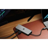 Priključna stanica ICYBOX IB-DK4012-CPD 9-u-1 Mobile, Power Delivery 100W
