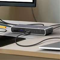 Priključna stanica ICYBOX IB-DK4012-CPD 9-u-1 Mobile, Power Delivery 100W