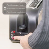 Toster UFESA TT7985, s 2 utora, 800W
