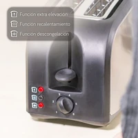 Toster UFESA TT7975, s 2 utora, 1400W