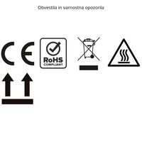 Parno glačalo UFESA PV3500 ECO, zeleno
