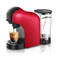 Aparat za kavu UFESA Bellagio Red s crvenim kapsulama, 1400W