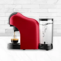 Aparat za kavu UFESA Bellagio Red s crvenim kapsulama, 1400W