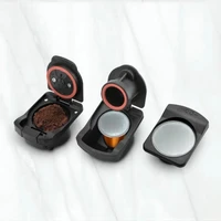 Aparat za kavu UFESA Bellagio Red s crvenim kapsulama, 1400W