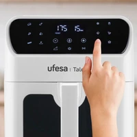 Digitalna friteza na vrući zrak UFESA Eagle Inox, 6.5L