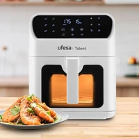 Digitalna friteza na vrući zrak UFESA Eagle Inox, 6.5L