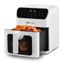 Digitalna friteza na vrući zrak UFESA Eagle Inox, 6.5L