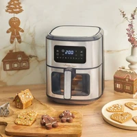 Digitalna friteza na vrući zrak UFESA Eagle Inox, 6.5L