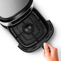 Digitalna friteza na vrući zrak UFESA Eagle Inox, 6.5L