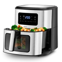 Digitalna friteza na vrući zrak UFESA Eagle Inox, 6.5L