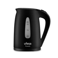 Kuhalo za vodu UFESA Powell, 2200W, 1.7L, crno