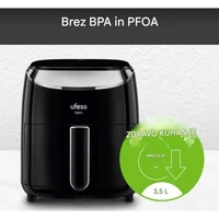 Digitalna friteza na vrući zrak UFESA Apex, 3.5L, 1500W