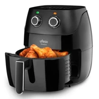 Digitalna friteza na vrući zrak UFESA Shadow, 5L, 1500W