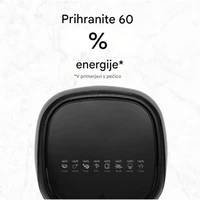 Digitalna friteza na vrući zrak UFESA Shadow, 5L, 1500W